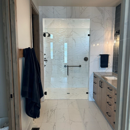 renovated bathroom